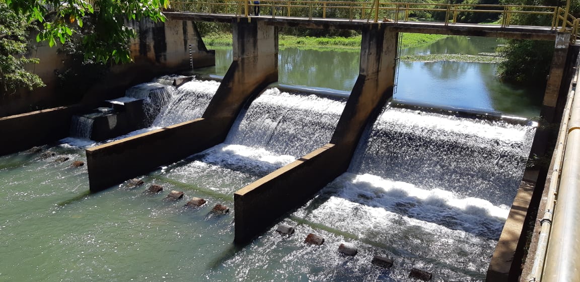 Por causa da seca, Rio Meia Ponte reduz distribuição de água em 50%