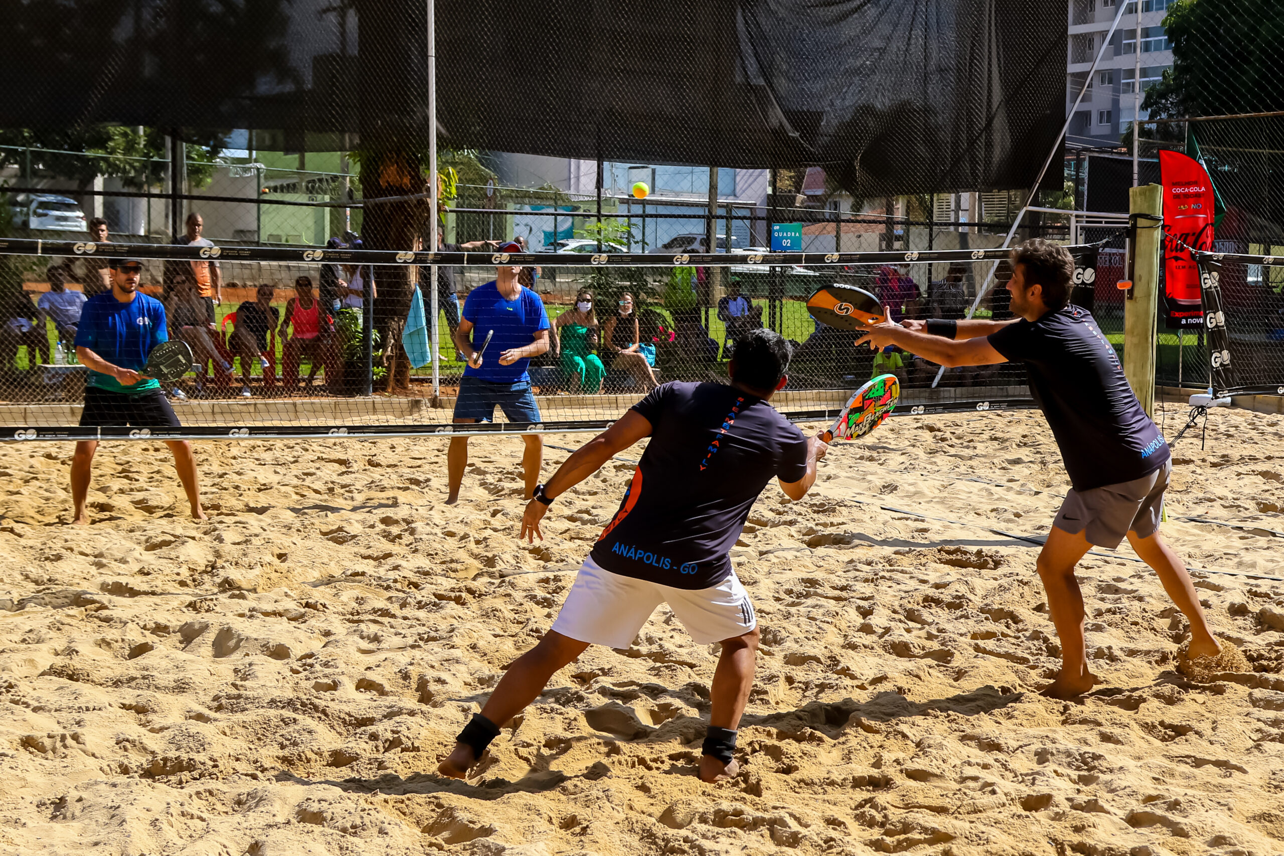 Anápolis vence o Circuito das Cidades de Beach Tennis