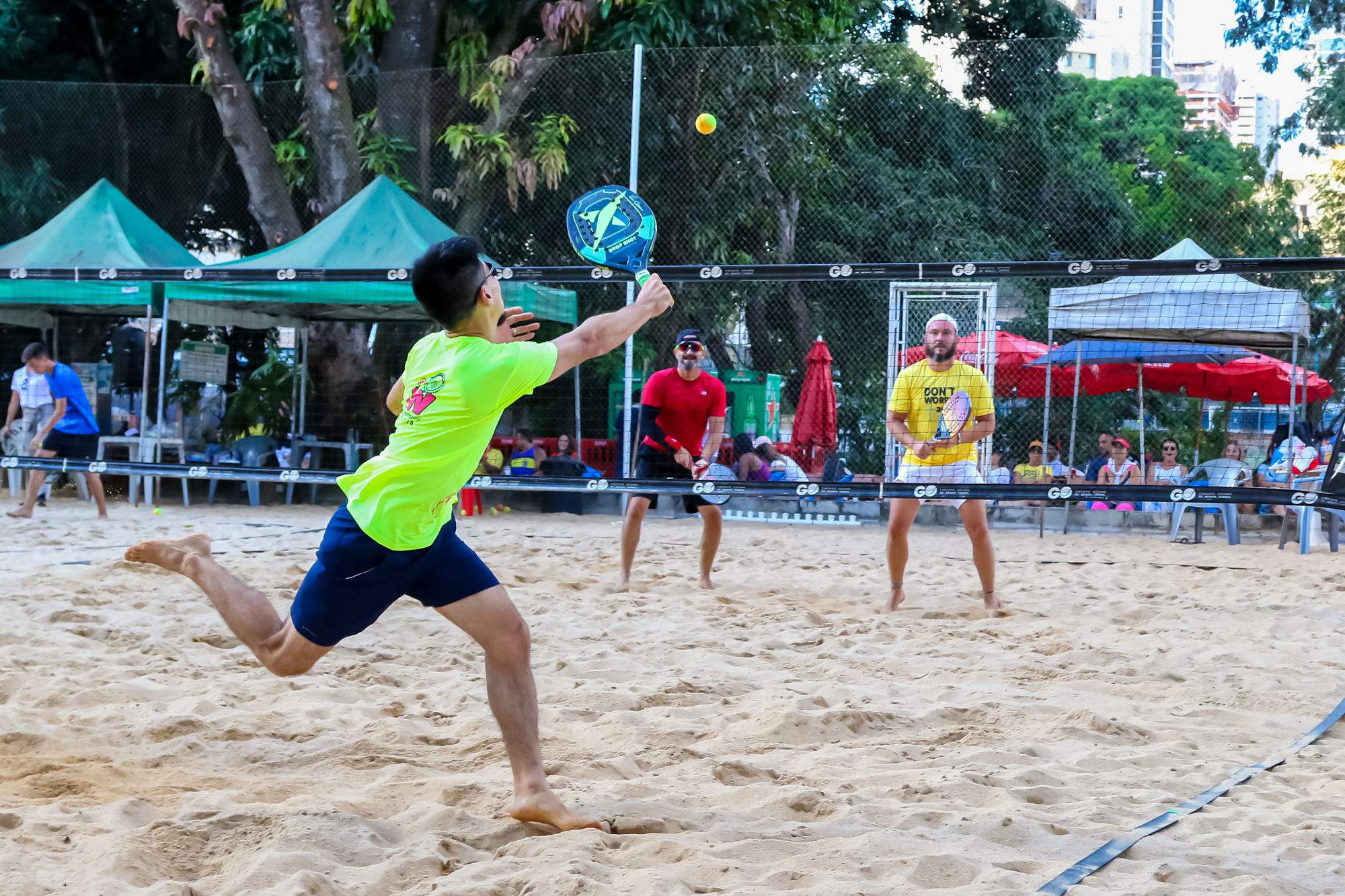 Trindade recebe Circuito Goiano de Beach Tennis