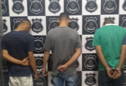 Policial Civil reage a assalto e prende trio em Shopping de Goiânia