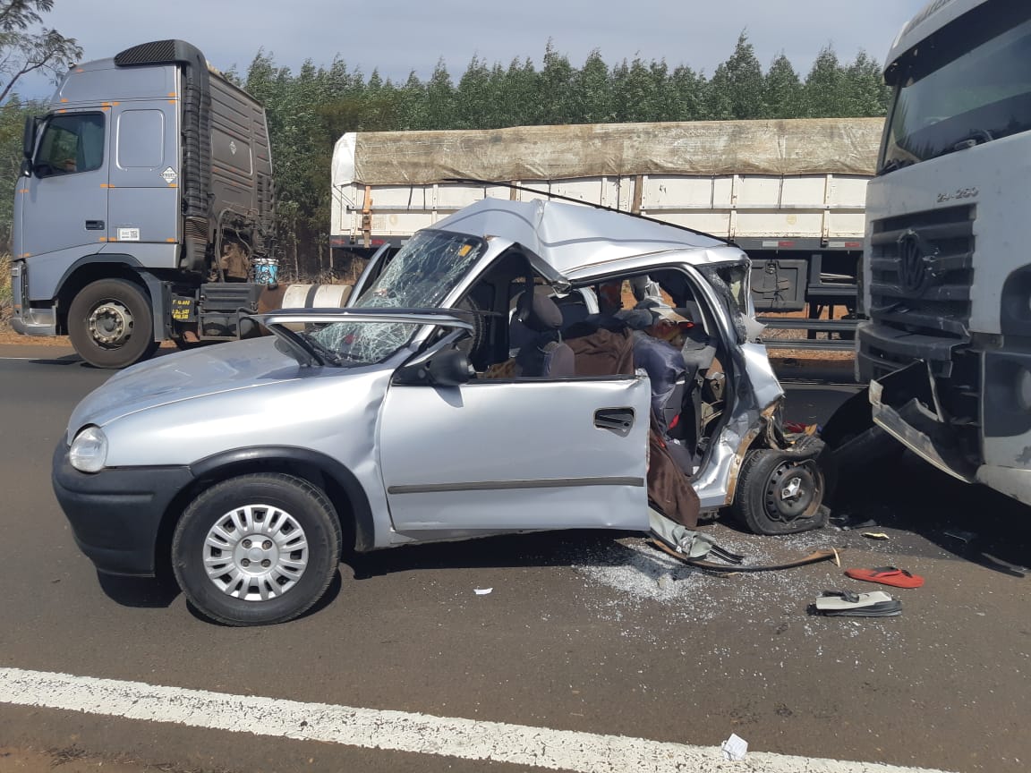 PRF registra quatro mortes em acidentes na BRs que cortam Goiás