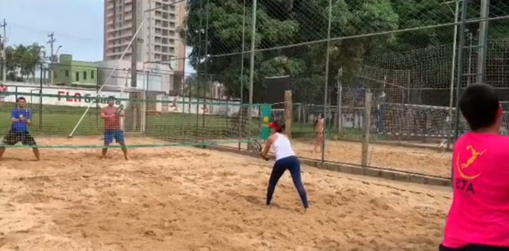 Circuito Goiano de Beach Tennis começa nesta sexta dia 13 de setembro em Goiânia