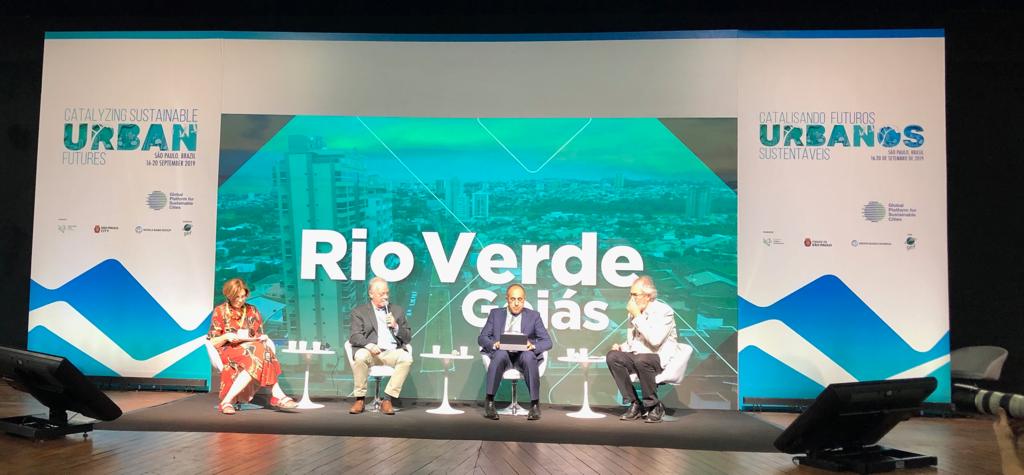 Rio Verde vira exemplo de sustentabilidade para o planeta