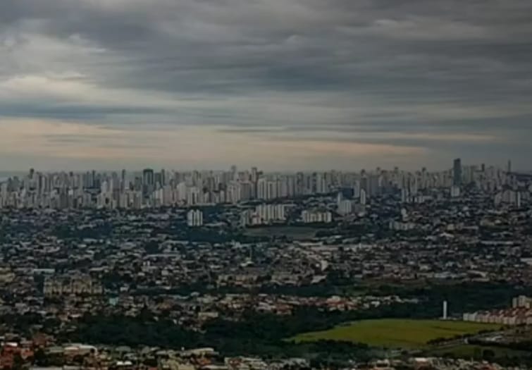 Queda de temperatura em Goiás