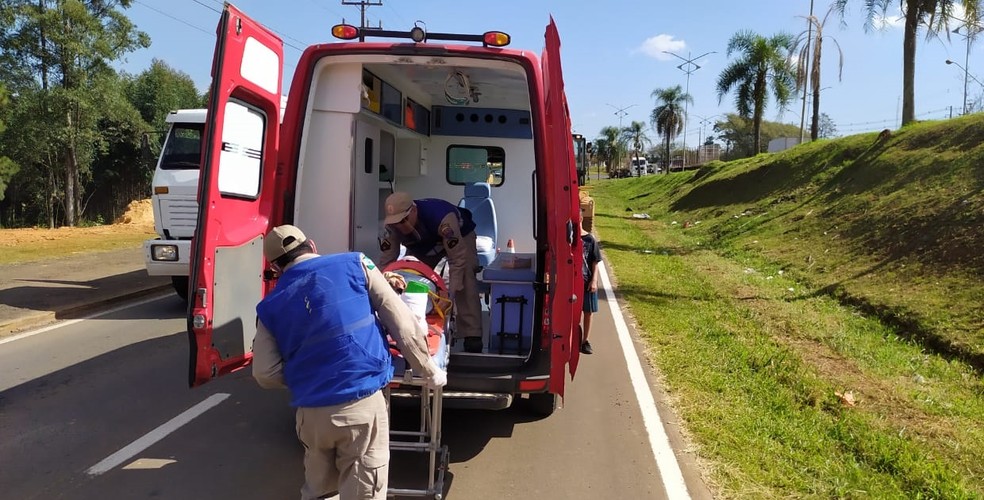 Em menos de 3 horas, homem é levado para UPA, recebe alta e é atropelado por moto