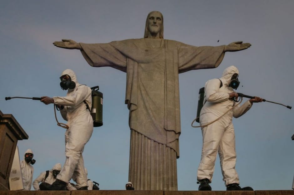 Semana com queda no número de mortes por Covid-19