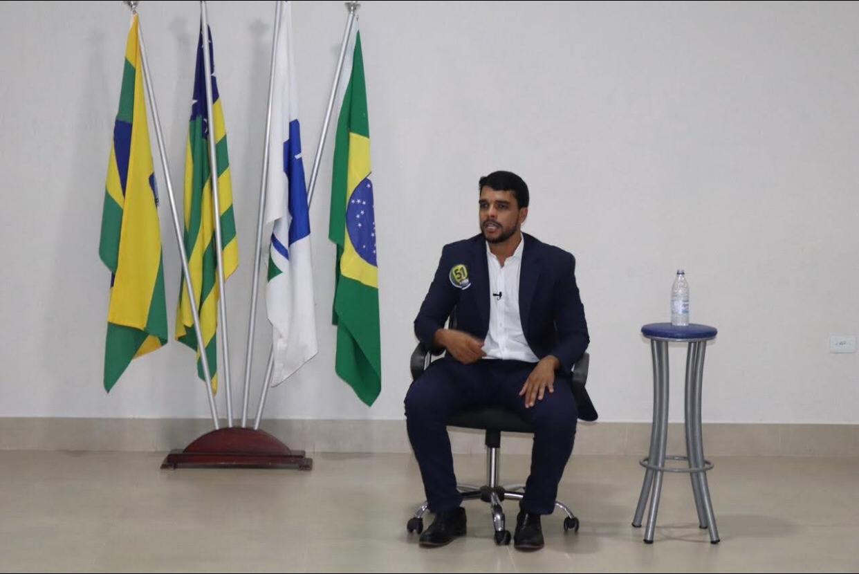 Marden amplia vantagem na liderança em Trindade, revela pesquisa Podium