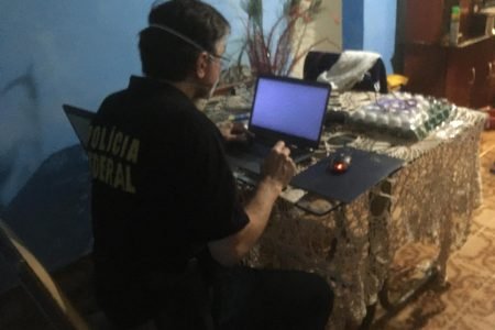 PF faz operação em quatro estados do país contra hackers que divulgam pedofilia na deep web