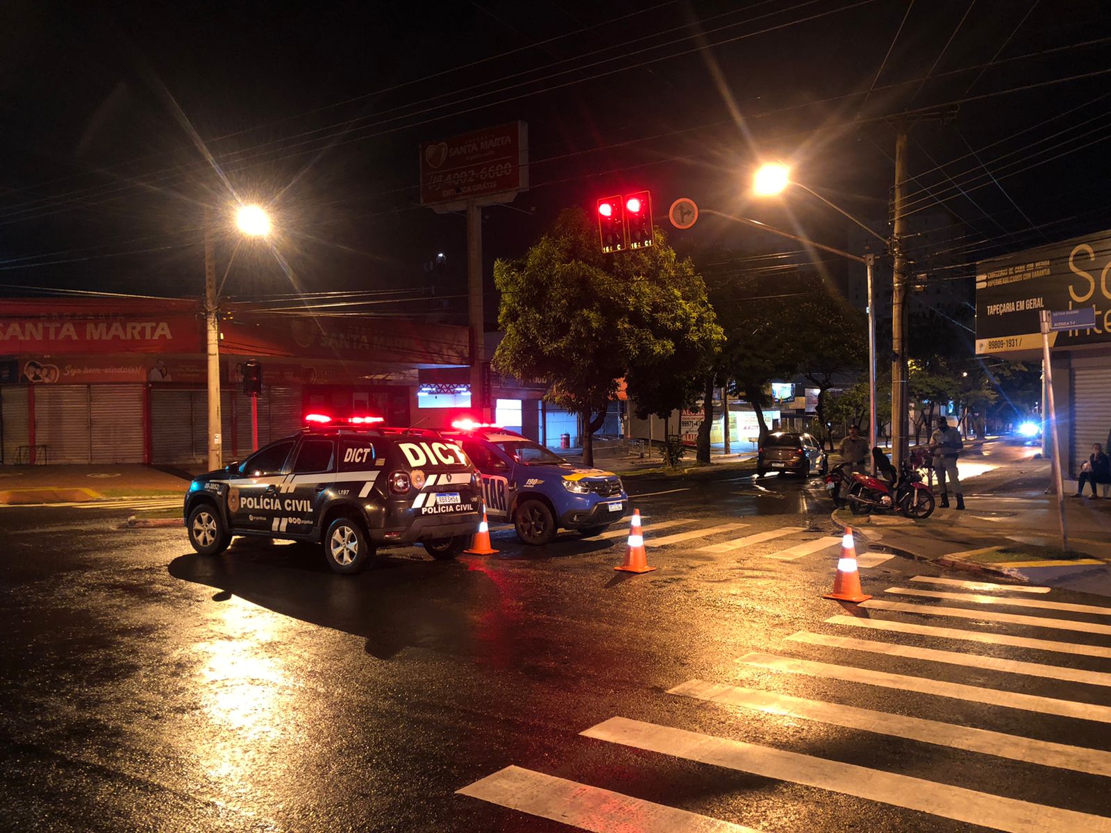 Motociclista morre em acidente em cruzamento do Setor Bueno