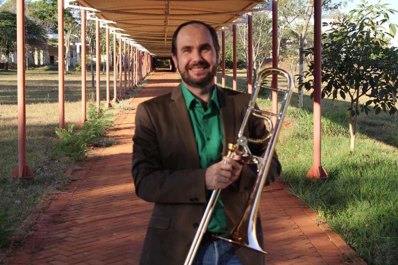 Quinteto Metais do Cerrado seleciona alunos para participar de acampamento musical