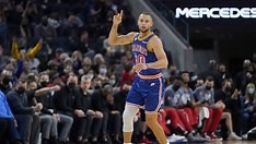 Curry faz 40 pontos contra o Chicago Bulls e bate recorde de cestas de 3 na NBA