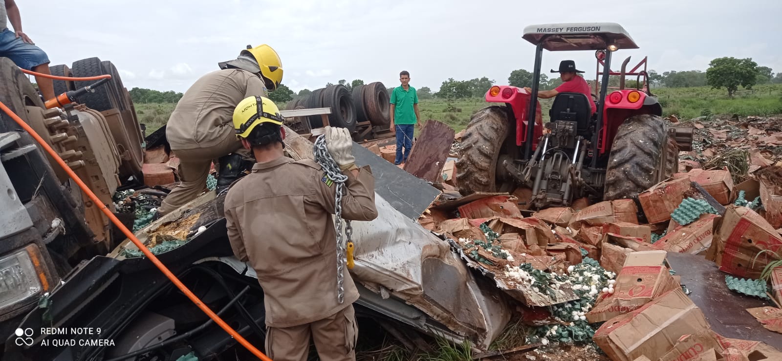 Homem morre após acidente em São Miguel do Araguaia