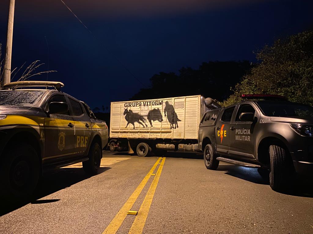 Polícia encontra caminhão que provocou acidente em Anápolis