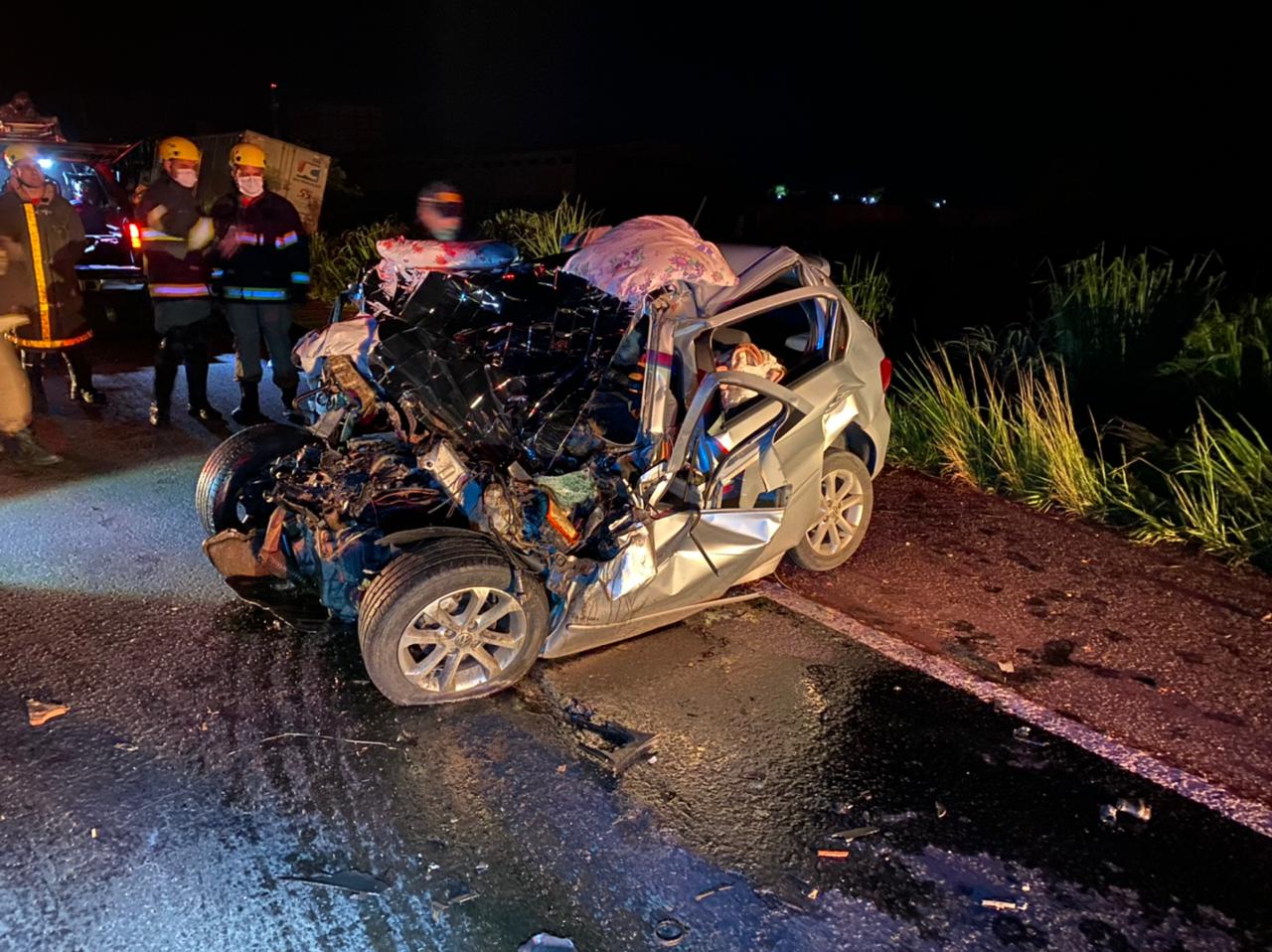 Natal da morte nas rodovias federais que cortam Goiás