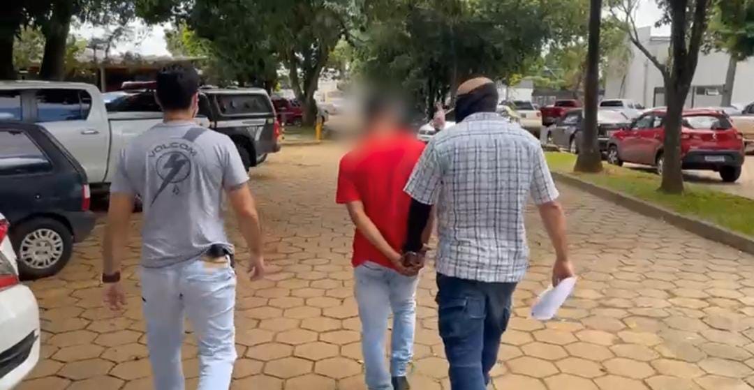 Suspeito de matar, roubar e colocar fogo em homem é preso