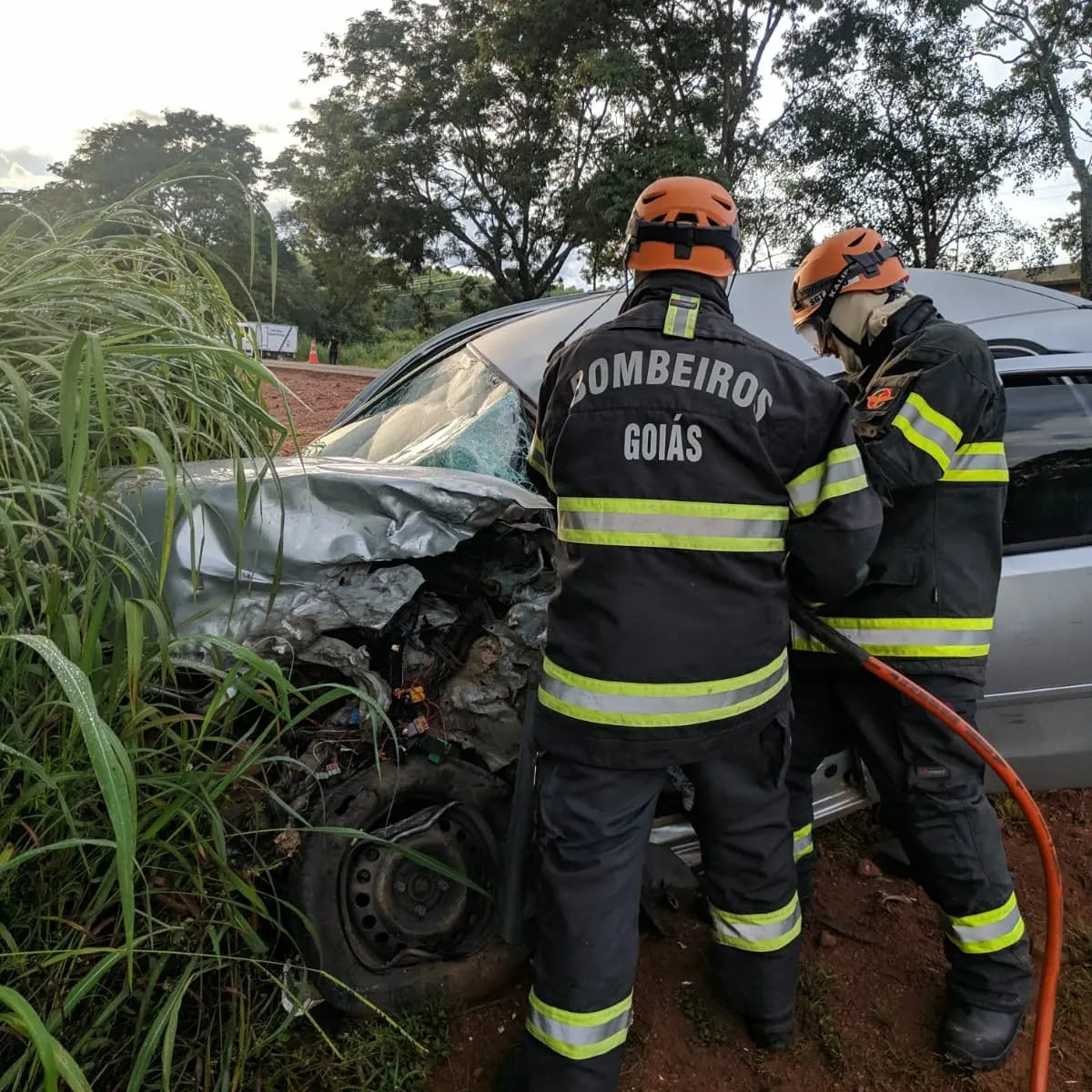 Acidente na GO-010 deixa vítima fatal