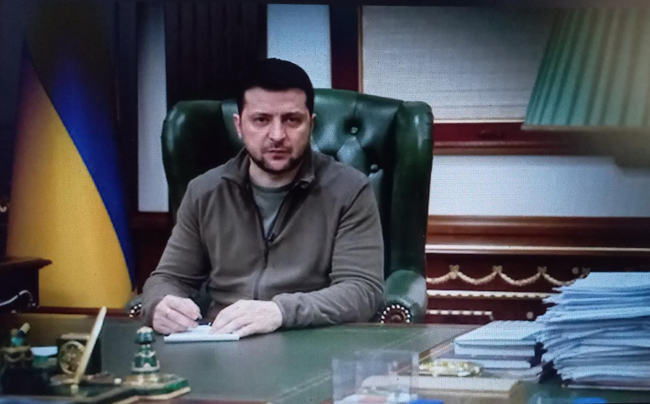 Zelensky exige libertação de prefeito de Melitopol