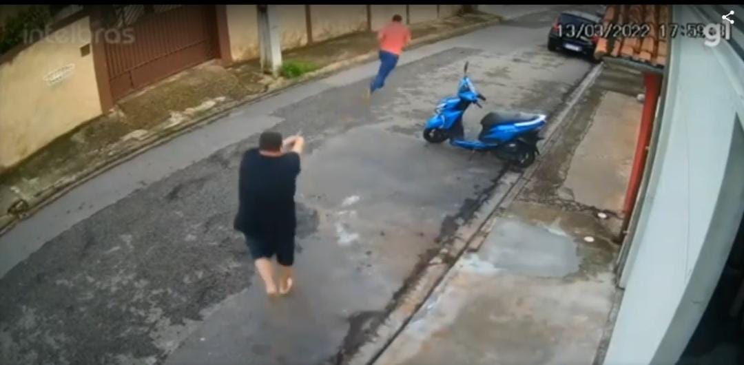 Vice-prefeito é baleado durante briga