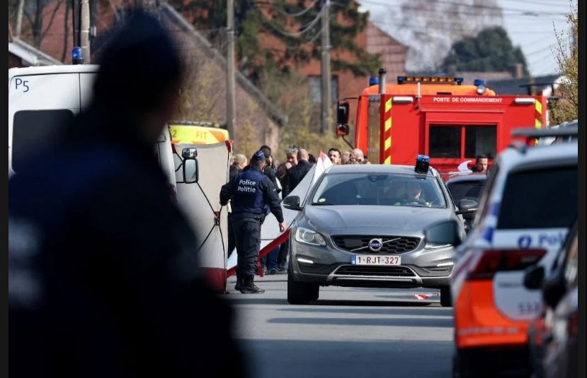 Um carro em alta velocidade mata seis pessoas na Bélgica