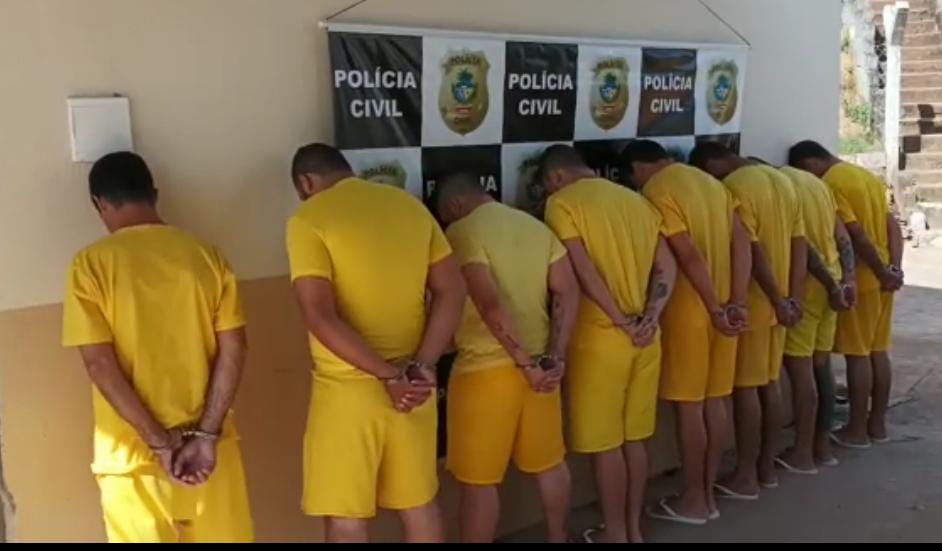 Polícia prende 10 suspeitos de homicídios em Trindade