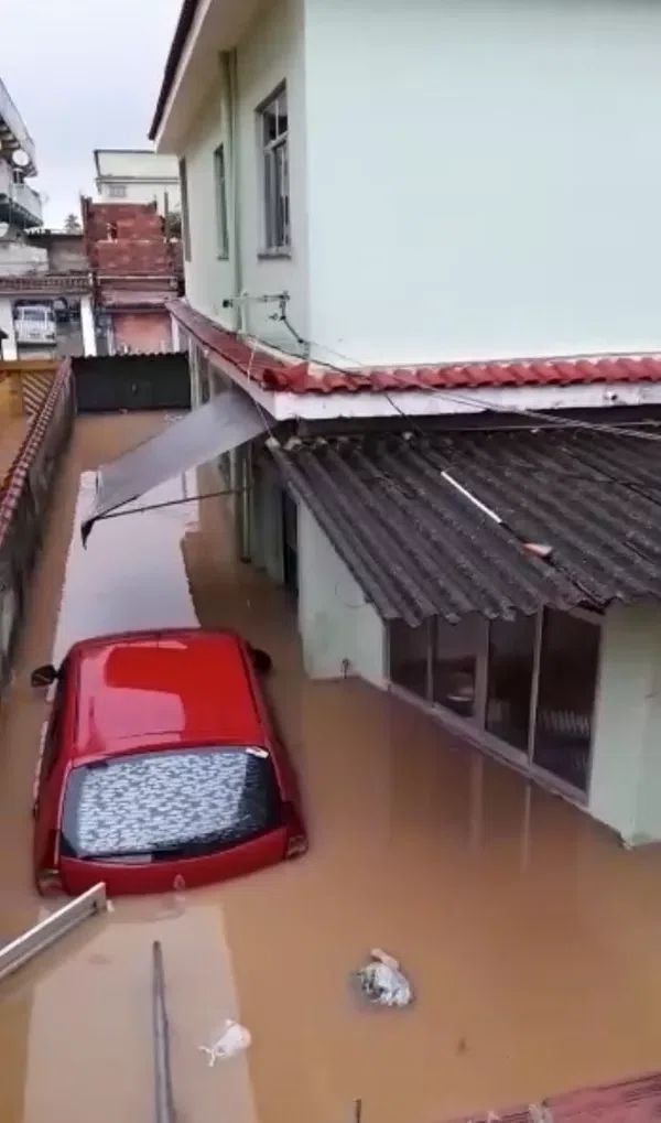 Temporal em Angra dos Reis deixa uma pessoa morta