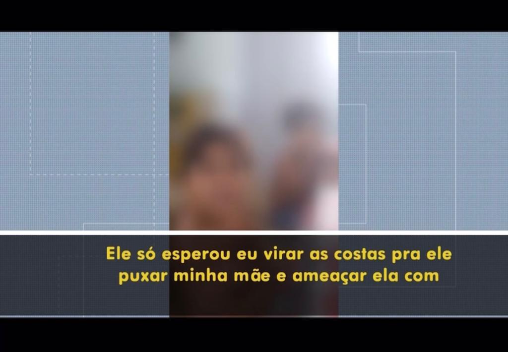 Criança pede ajuda a amigo e salva mãe de sequestro pelo ex-marido