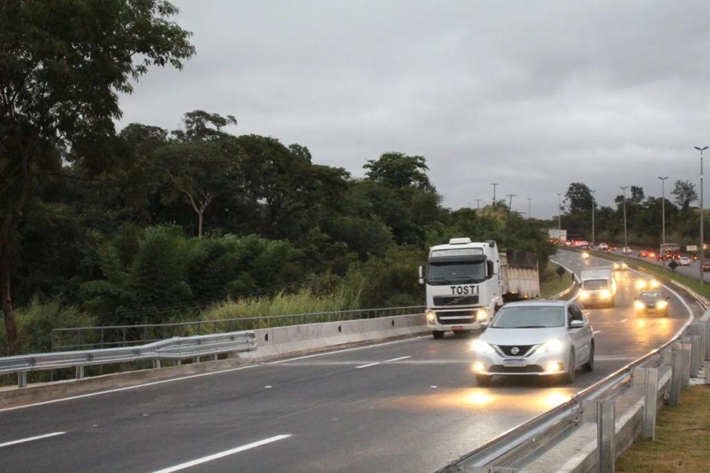 Triunfo Concebra conclui obra em ponte na BR-153, em Aparecida