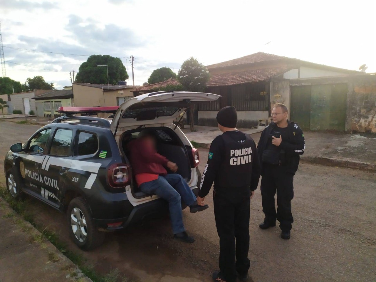 Homem é preso por agredir filhote de pastor alemão