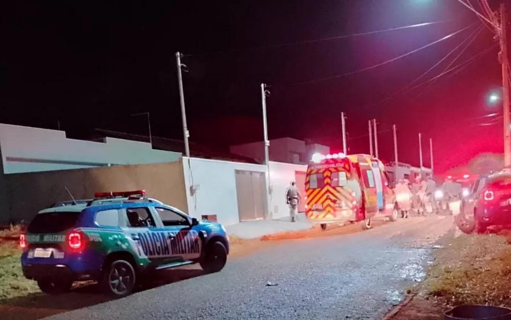 Estudante de engenharia é morto a tiros na porta de casa, em Nerópolis