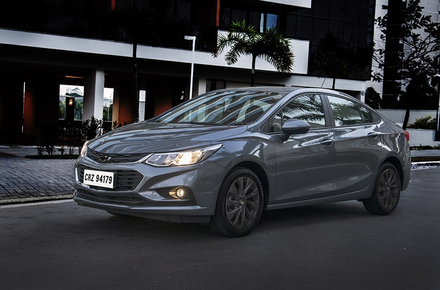 Chevrolet Cruze: Série exclusiva Black Bow Tie chega com a linha 2019