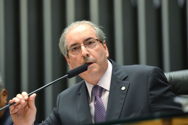 Defesa de Cunha pede no STF impedimento do presidente do Conselho de Ética