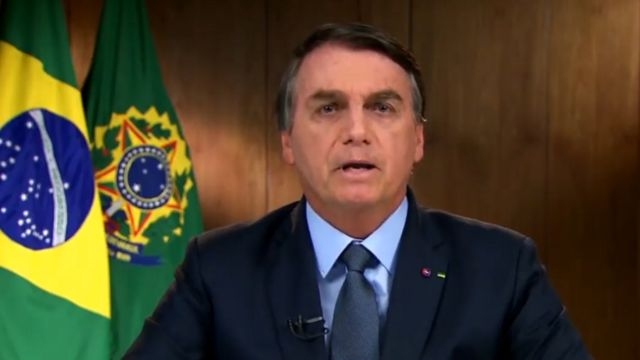 Bolsonaro discursa sobre questões ambientais na Assembleia Geral da ONU