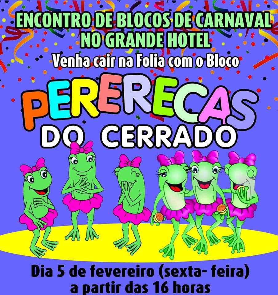 Confira nossa lista de programações para o fim de semana e feriado de Carnaval