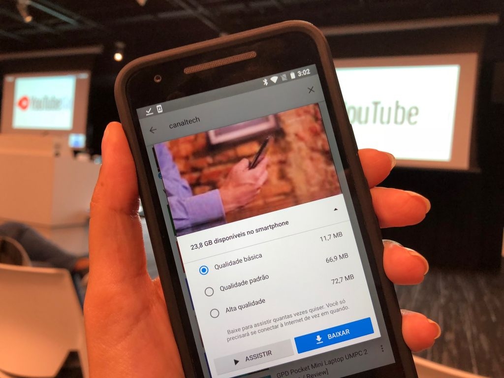 Chega ao Brasil o Youtube Go, app que permite baixar vídeos do youtube