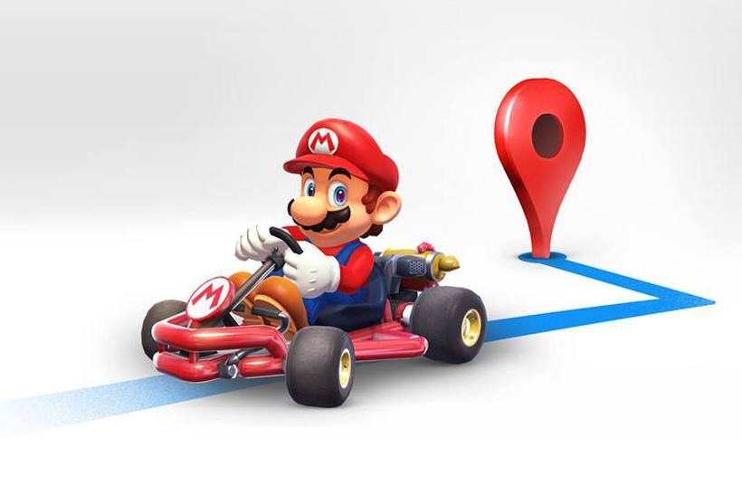 Google Maps ganha modo navegação com Mario Kart