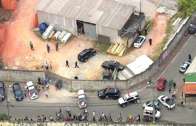 Polícia prende o terceiro homem por participar do roubo milionário de ouro em Cumbica