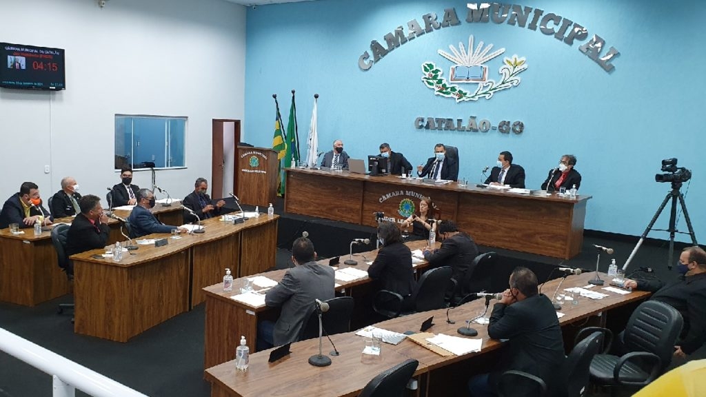 Câmara Municipal de Catalão aprova projeto que institui o Dia Municipal em Memória às vítimas da COVID-19