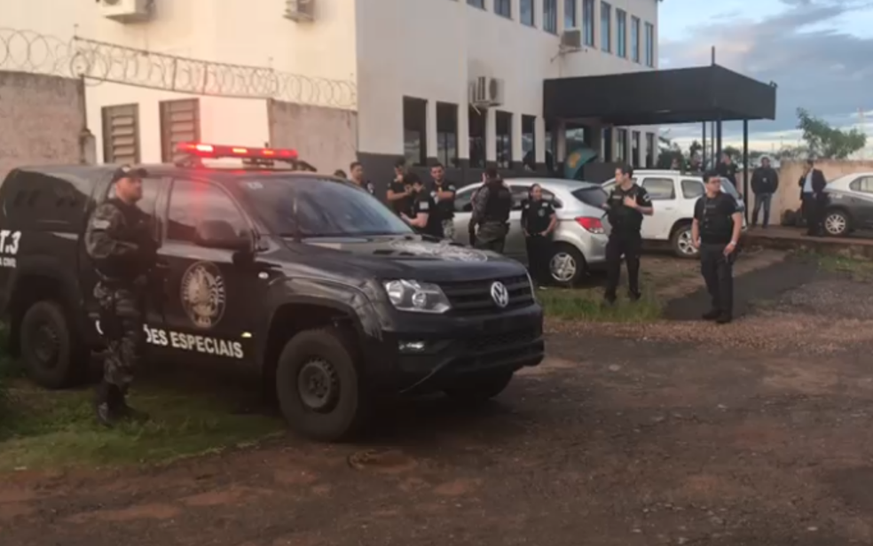 Quadrilha suspeita de roubos a fazendas é desarticulada em Cristalina