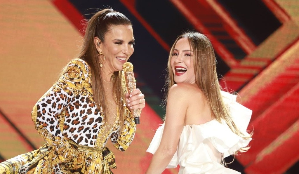 Ivete Sangalo e Claudia Leitte anunciam live juntas no sábado de carnaval