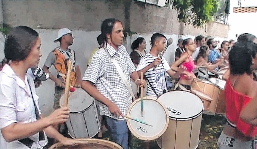 Karaokê entre amigos