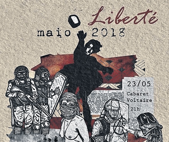 Liberté – Maio de 2018