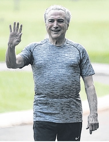 A doença de Michel Temer