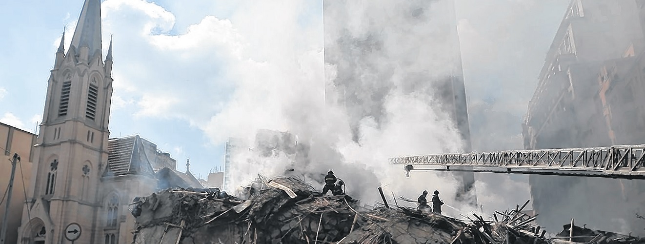 O que está por trás da destruição