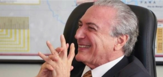 Temer pede ao STF suspeição de Rodrigo Janot