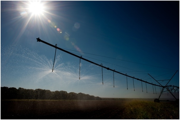 A irrigação como arma de produtividade agrícola