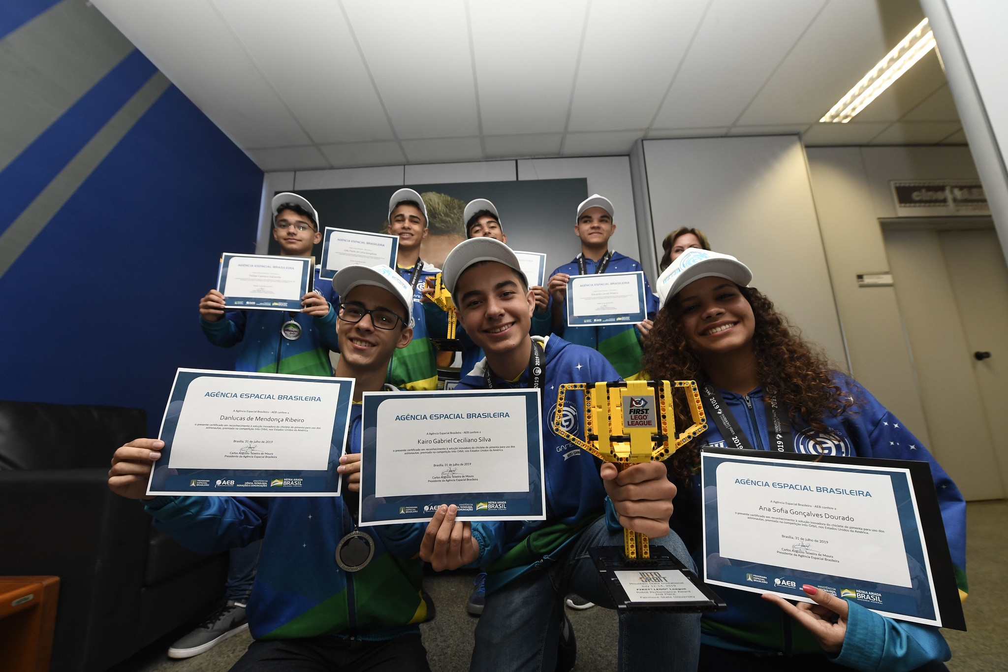 Campeões em torneio internacional de robótica serão homenageados na Câmara Municipal de Goiânia