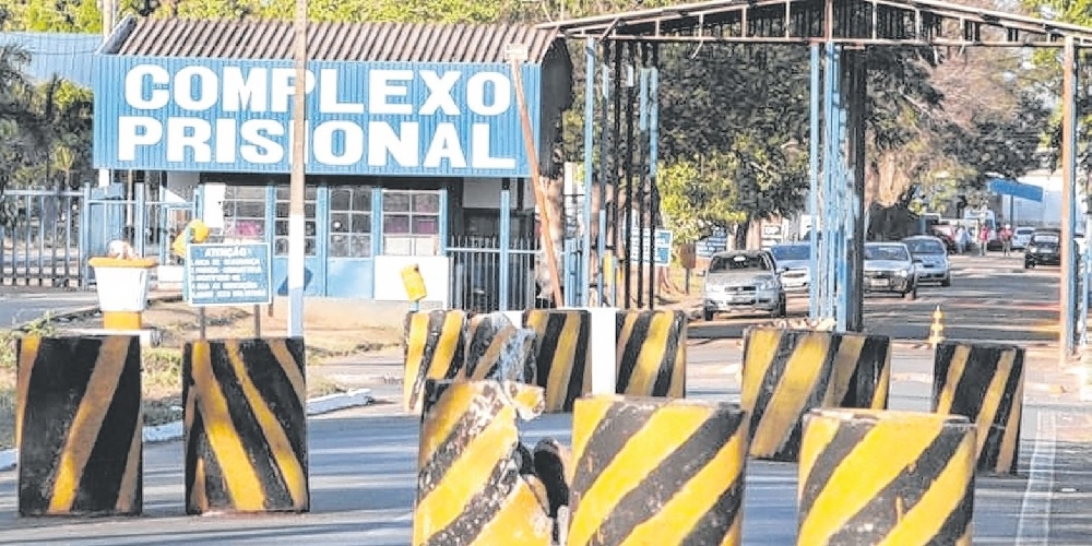 MP-GO proíbe entrada de novos detentos na Central de Triagem do Complexo Prisional de Aparecida