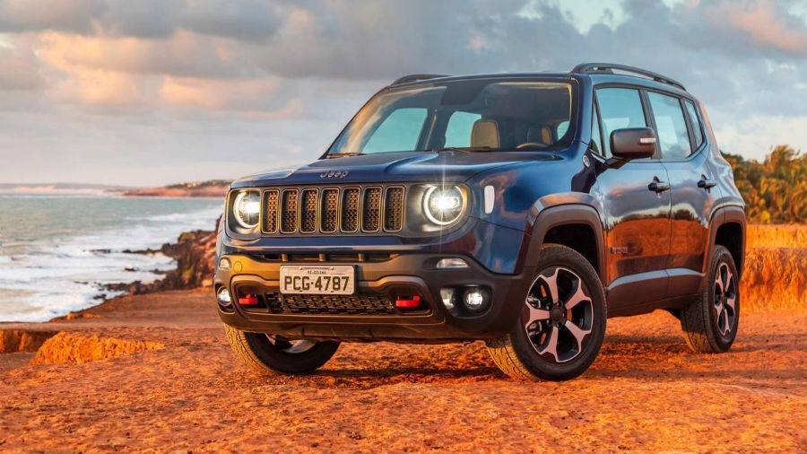 Jeep Renegade 2019 renova visual, fica mais conectado e espaçoso no porta-malas