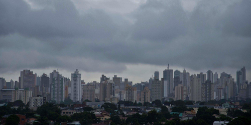 Chuva deve continuar até a quarta-feira em Goiânia, aponta Simehgo