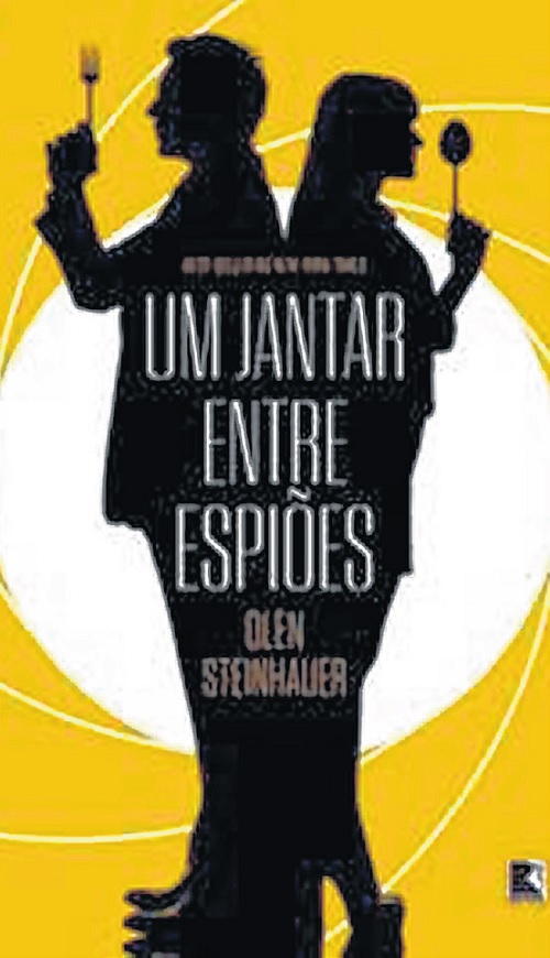 Novo livro de Olen Steinhauer